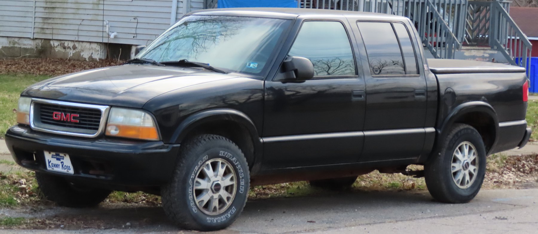 GMC CREW CAB