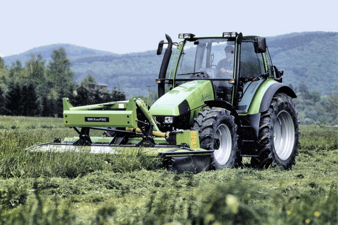 Tractor SAME Deutz Fahr H-90 XA