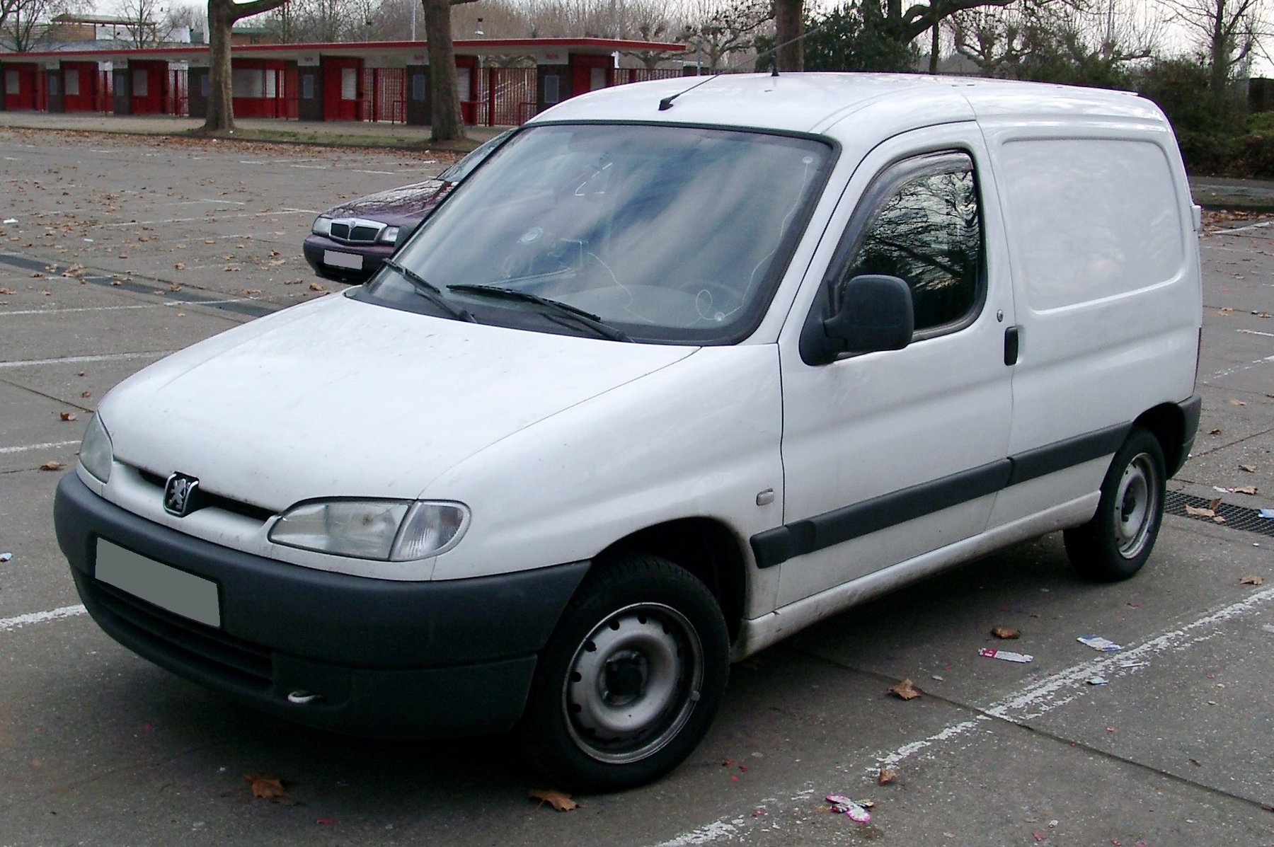 Van Peugeot PARTNER 2510 4WD