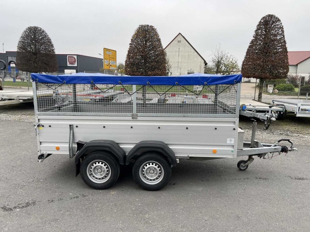 Trailer Buist K5
