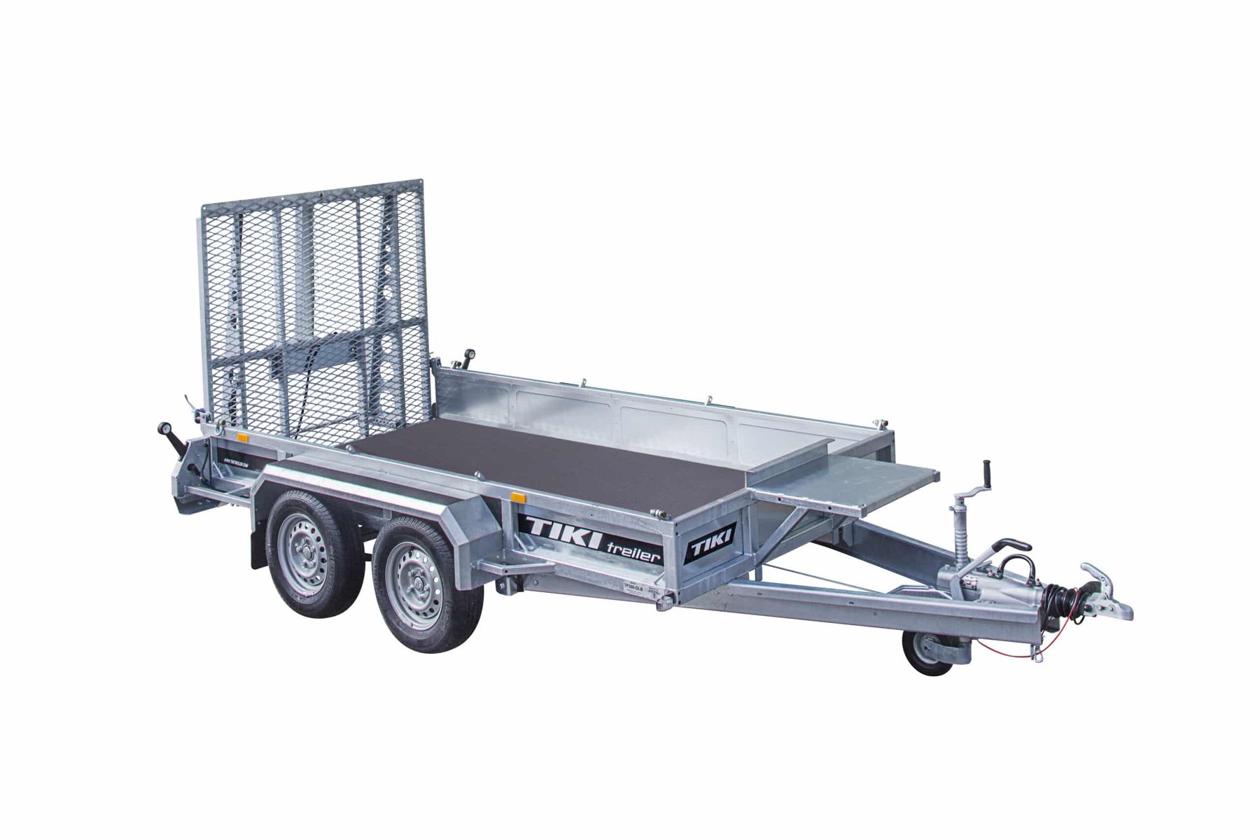 Car trailers up to 3.5 t Tiki B-30TL