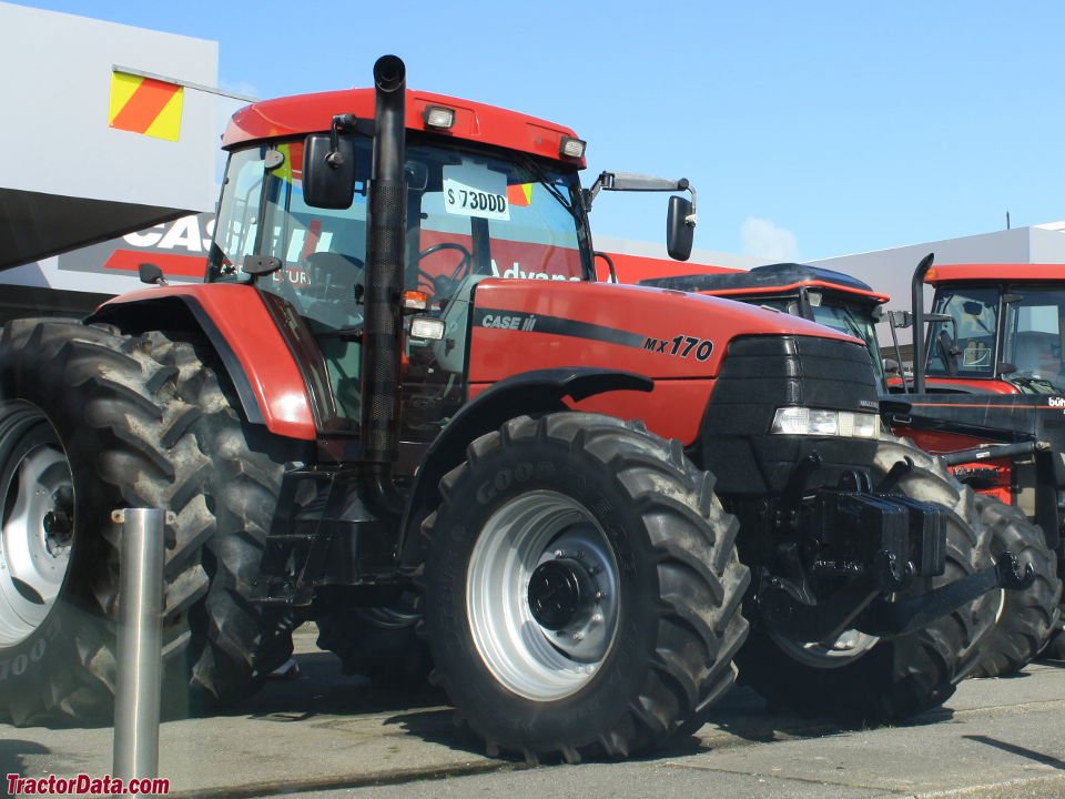 Tractor Case IH MX 170 MAXXUM