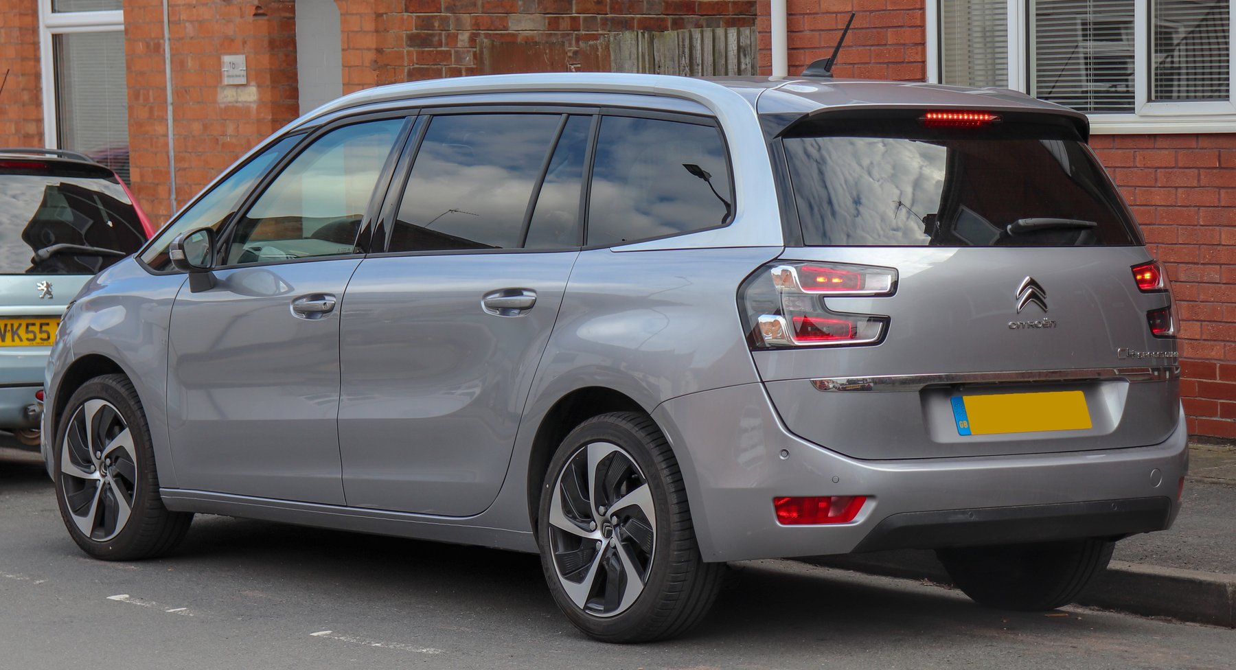 Van CITROEN C4G MFP