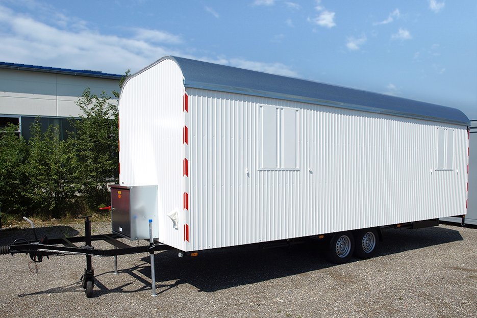 Trailer Knauss Raumsysteme BW3.5