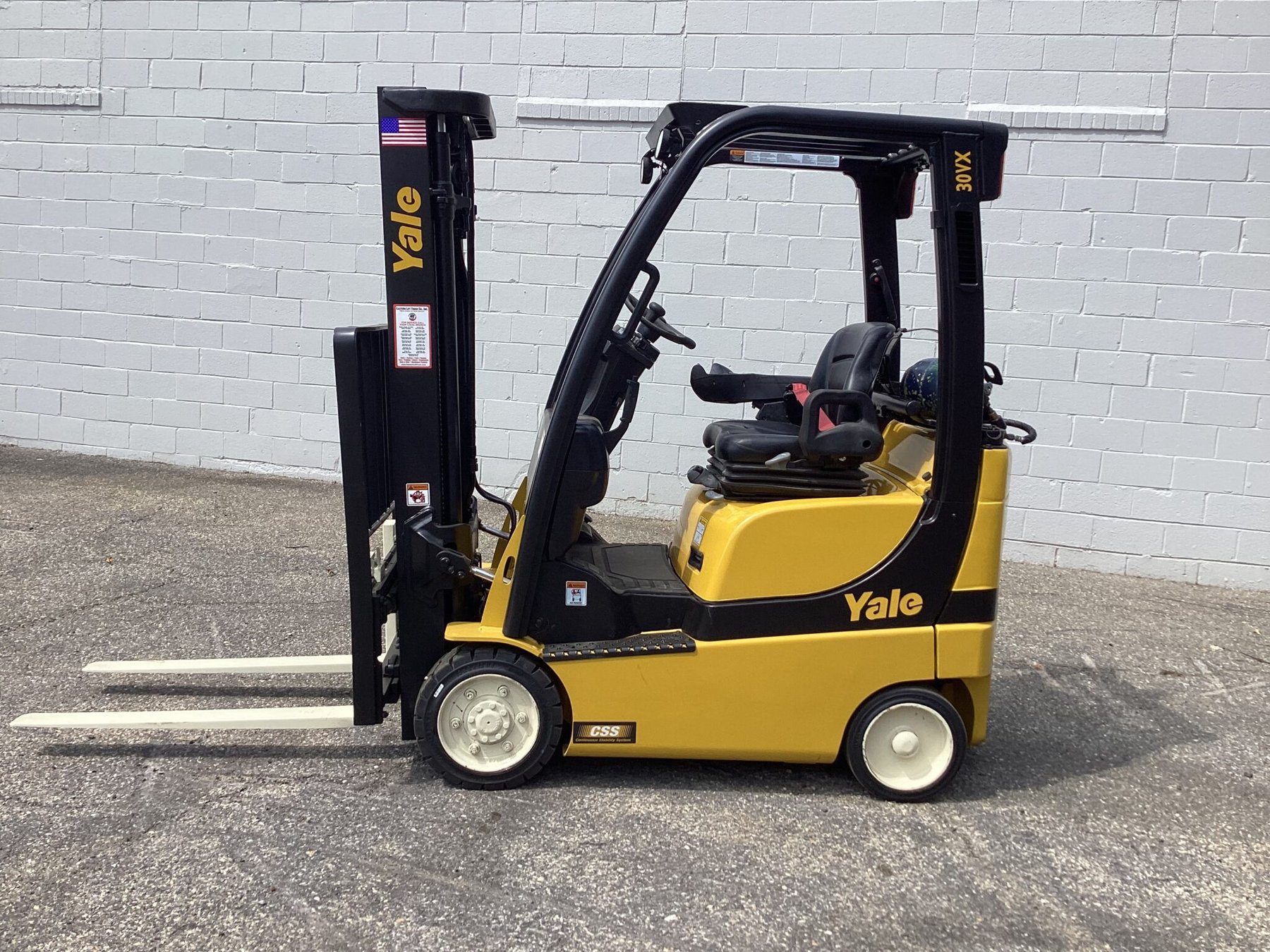Pallet truck Yale EGVTG 12-29