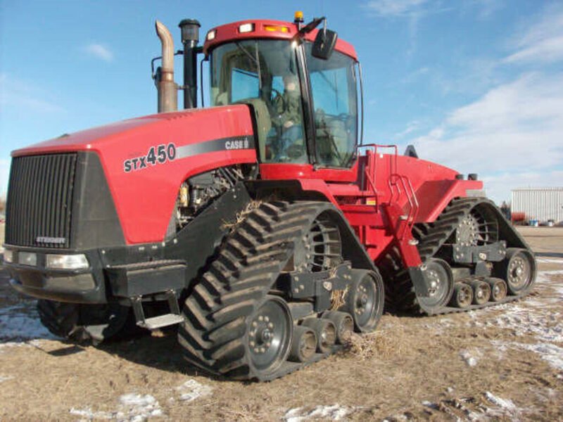 Traktor Case QUADTRAC STX450
