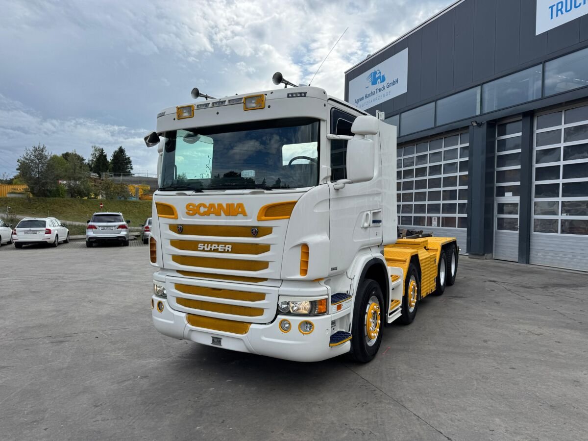 Truck Scania G480 8x4