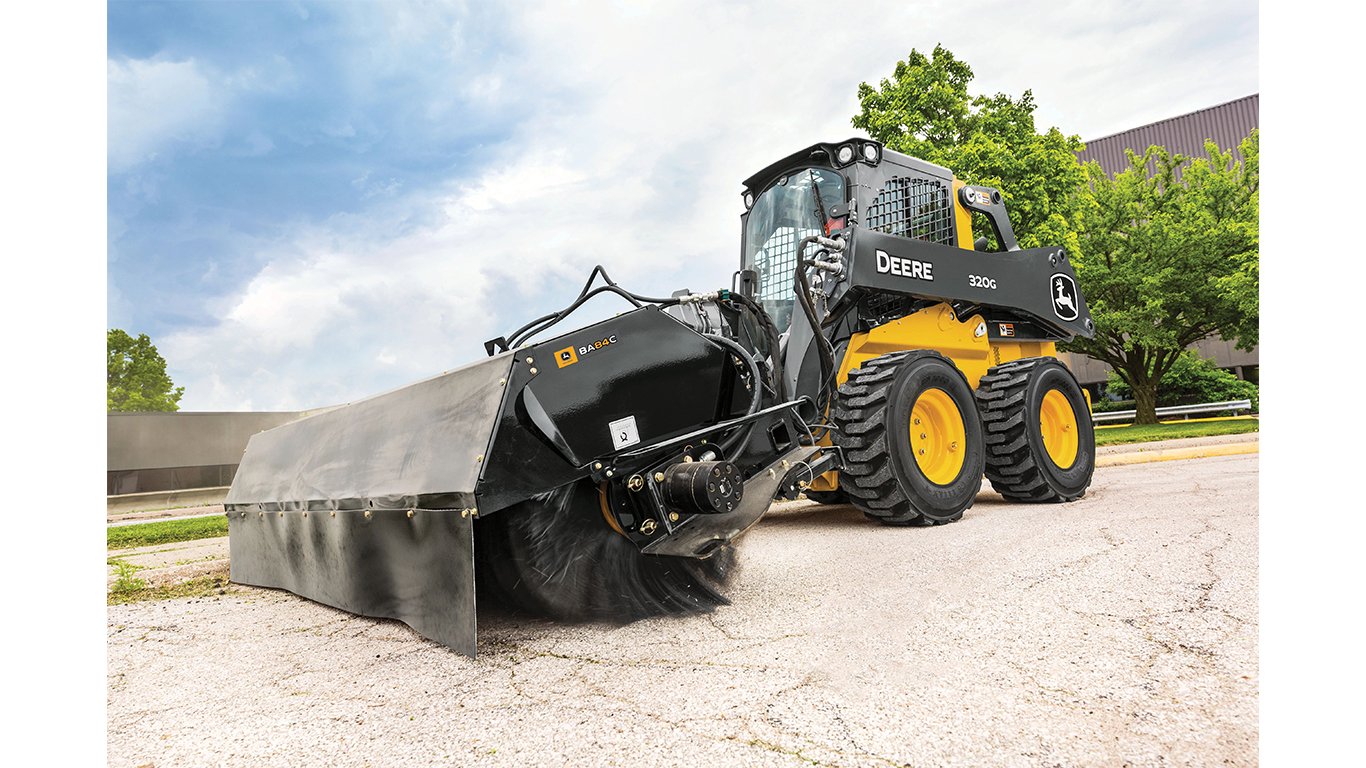 Kompaktlader John Deere 320G_ Skid Steer _JD