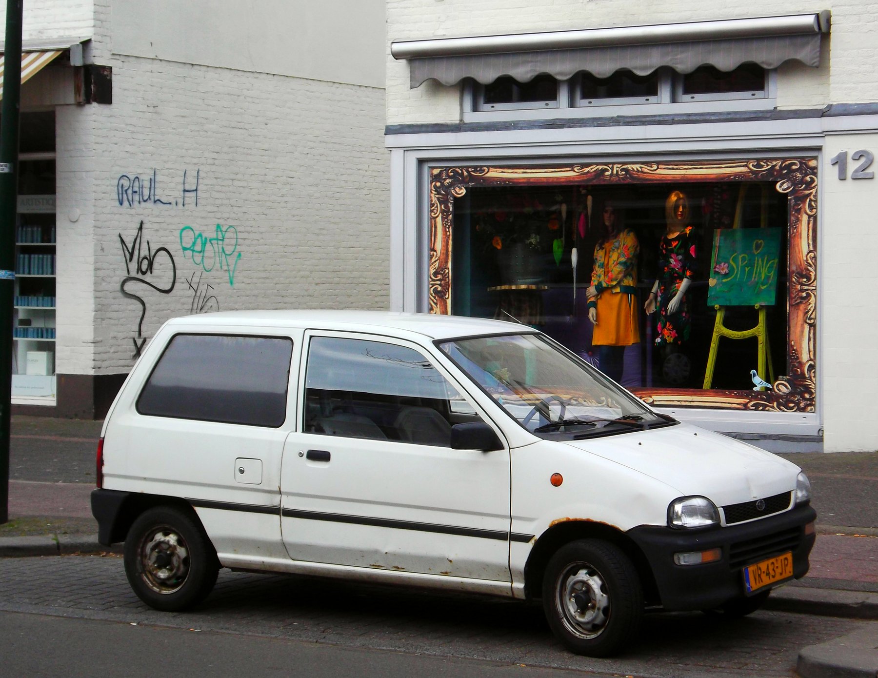 Subaru MINI JUMBO VAN