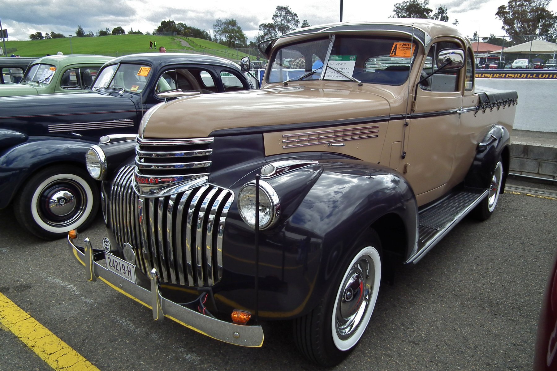 Truck Chevrolet 15 CWT