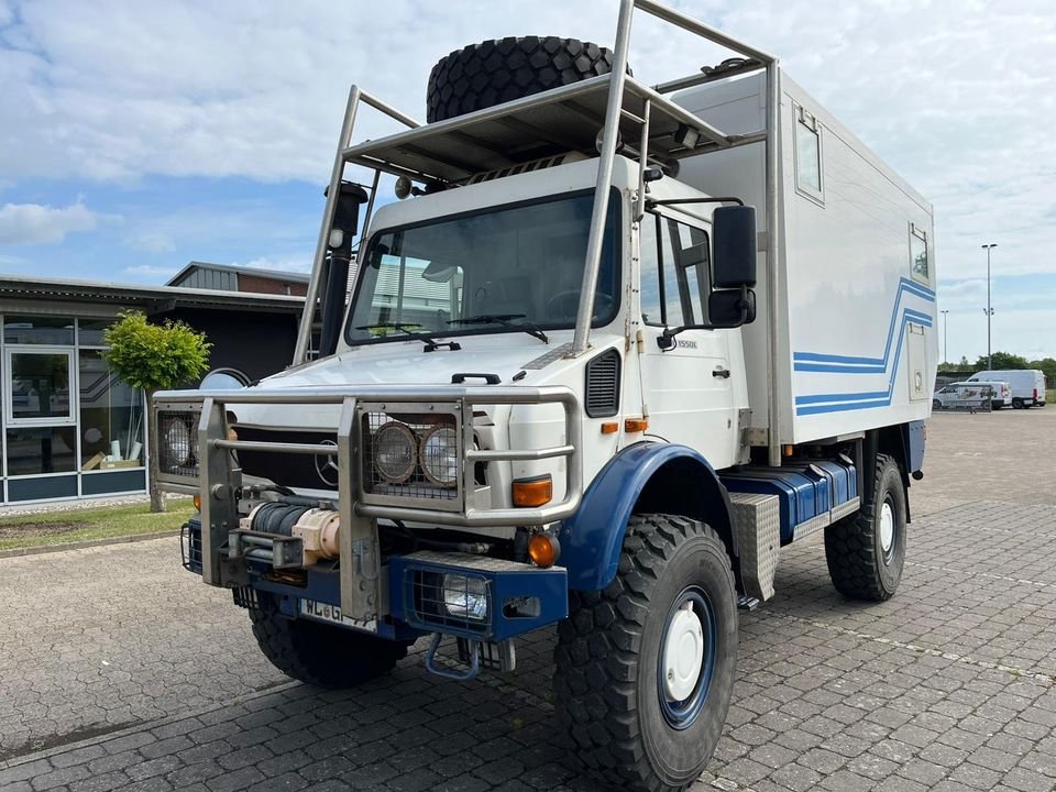 Truck Unimog U1550L/37
