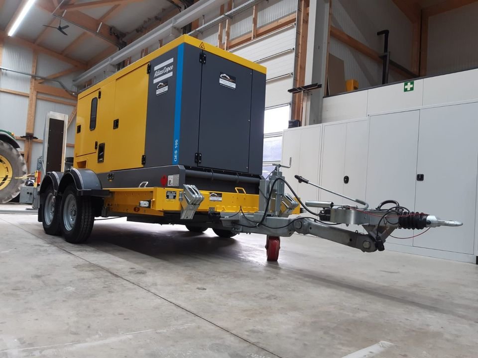 Trailer Atlas Copco XAS50
