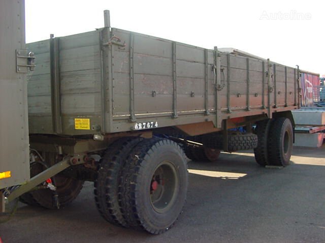 Trailer Blumhardt TLR VAN 10T 4W