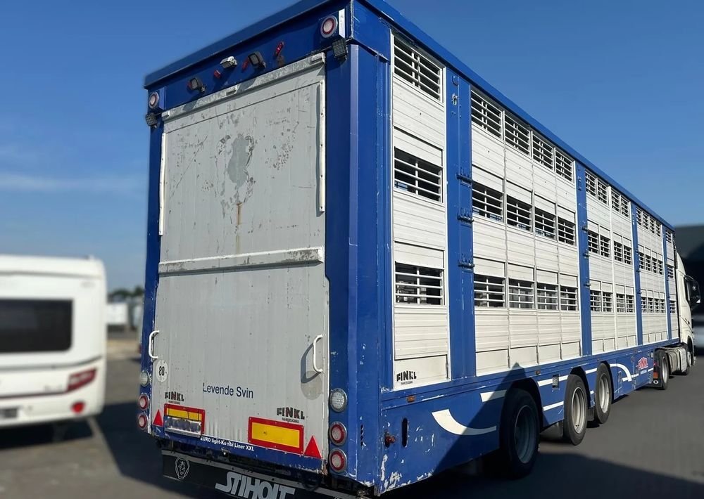 Trailer Finkl 3 axle semi trailer