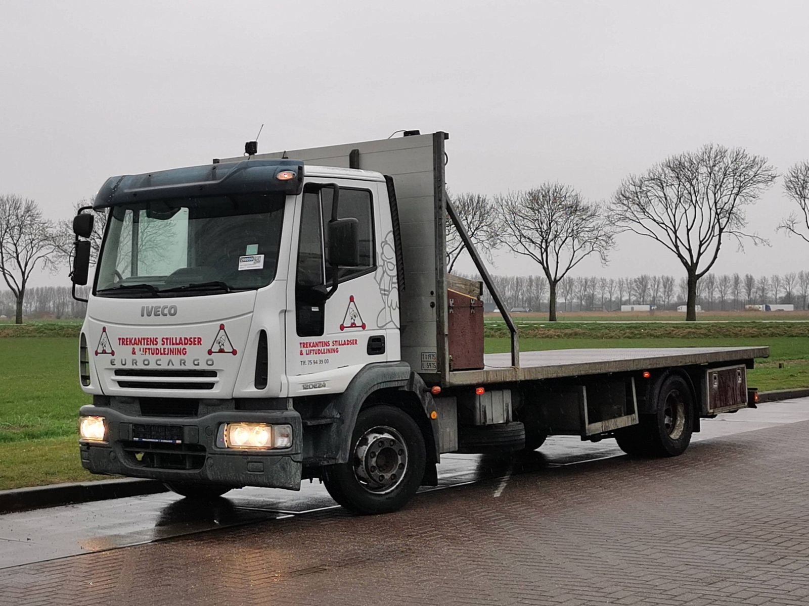 Truck Iveco 120E 24-P-482/369