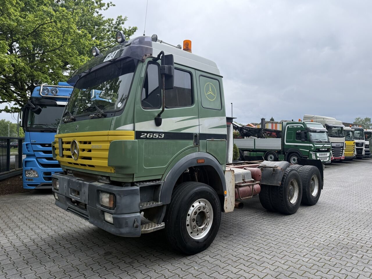 Truck Mercedes Benz 2638 LS 6X2 4