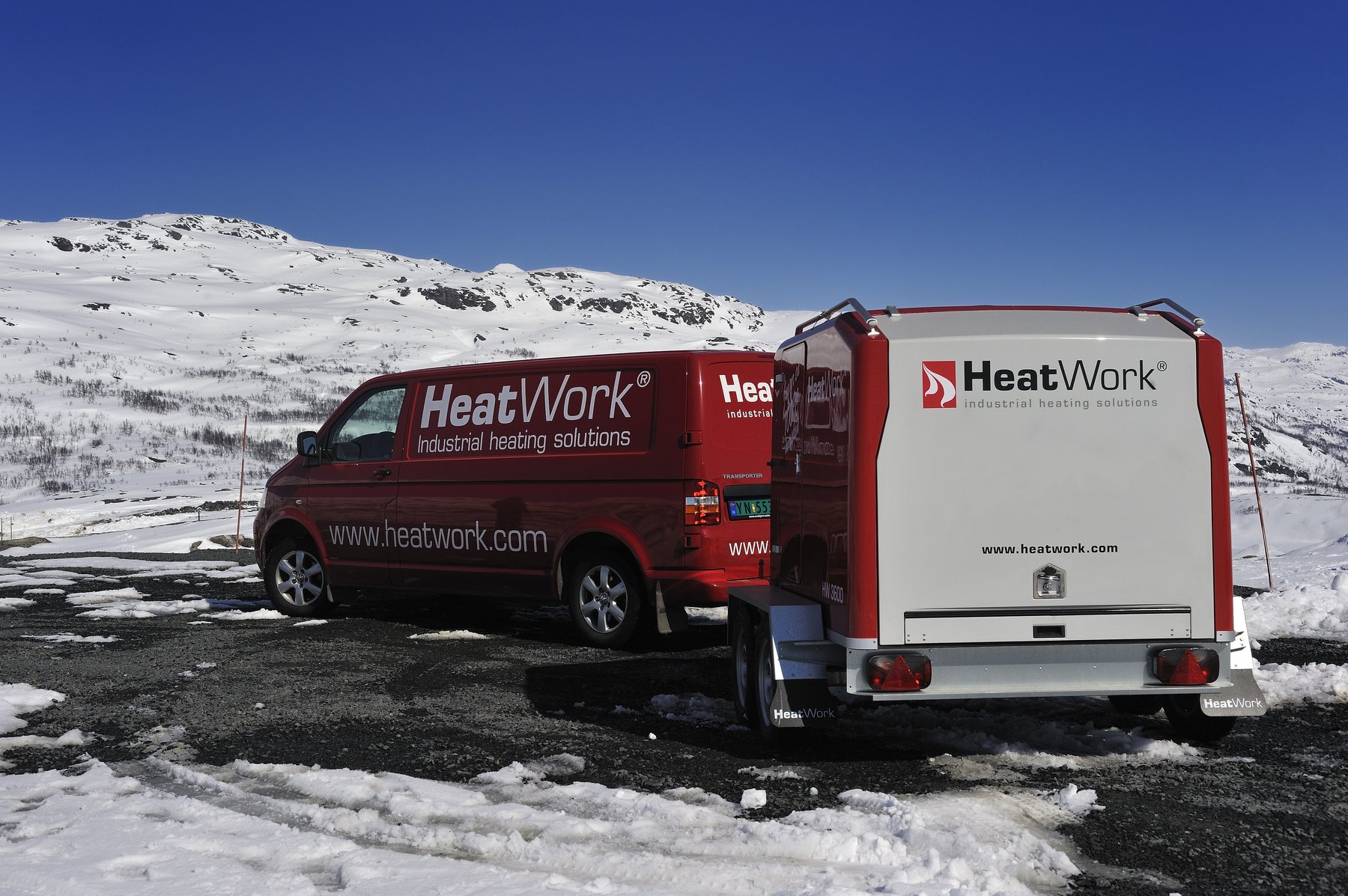 Car trailers up to 3.5 t HeatWork HeatWork