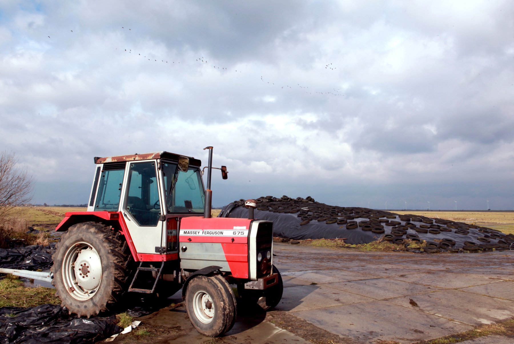 Tractor Massey Ferguson 675