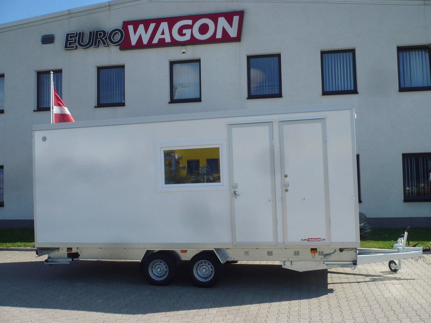 Car trailers up to 3.5 t Eurowagon 5600 UNIQUE