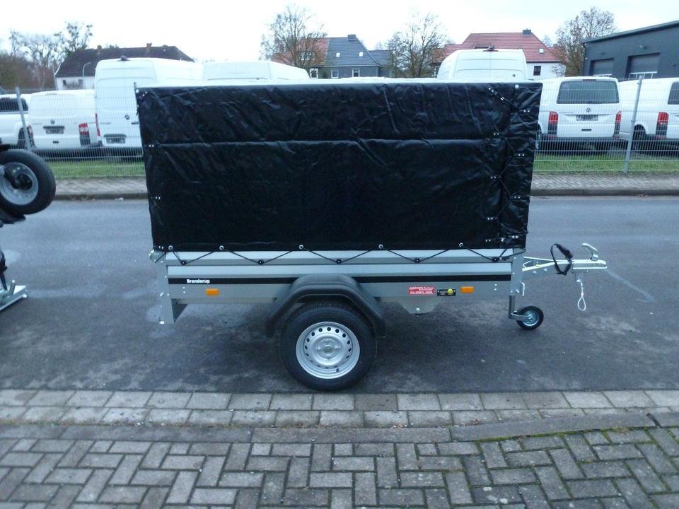 Trailer Deckal Van DT 115-10