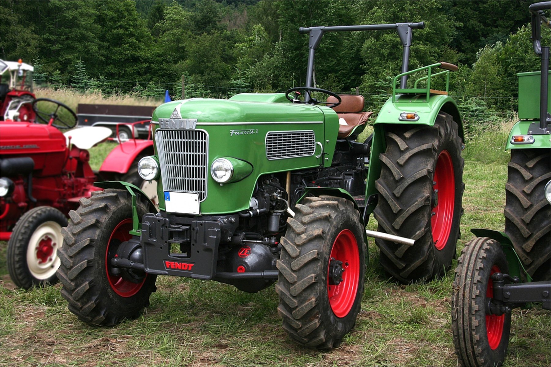 Tractor Fendt Favorit 12 S