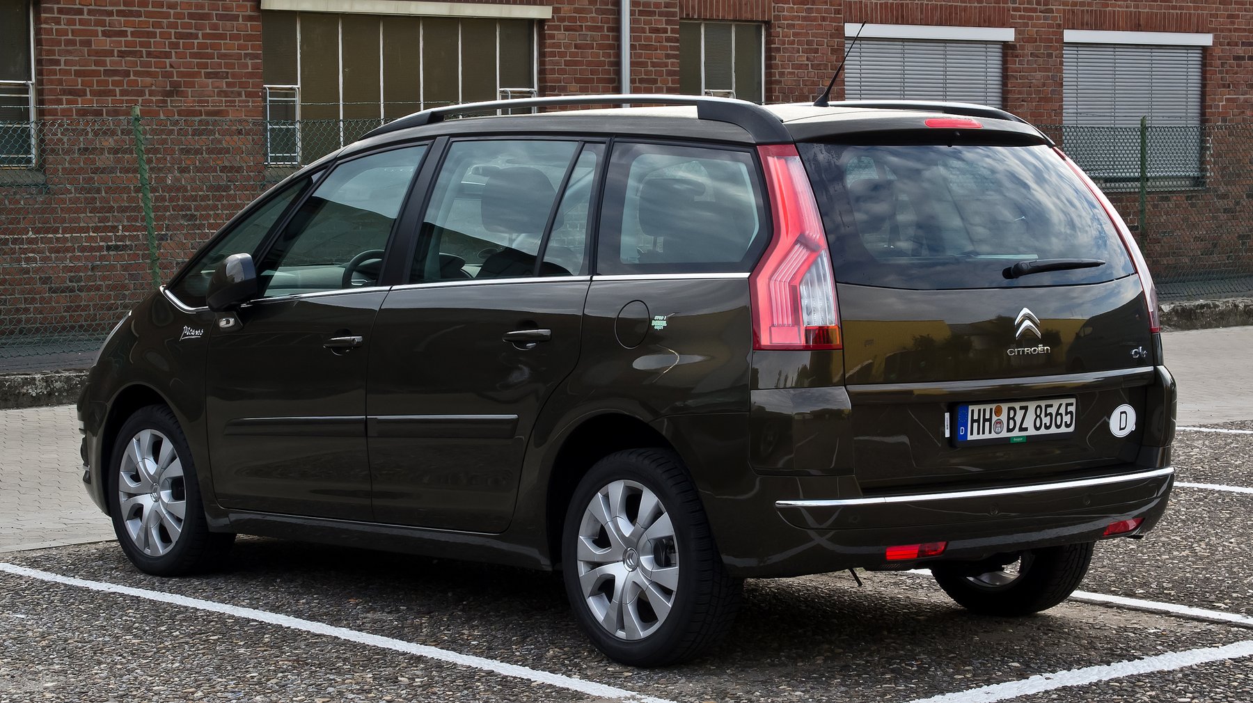 Van CITROEN C4 PICASSO 2.0HDIF VAN