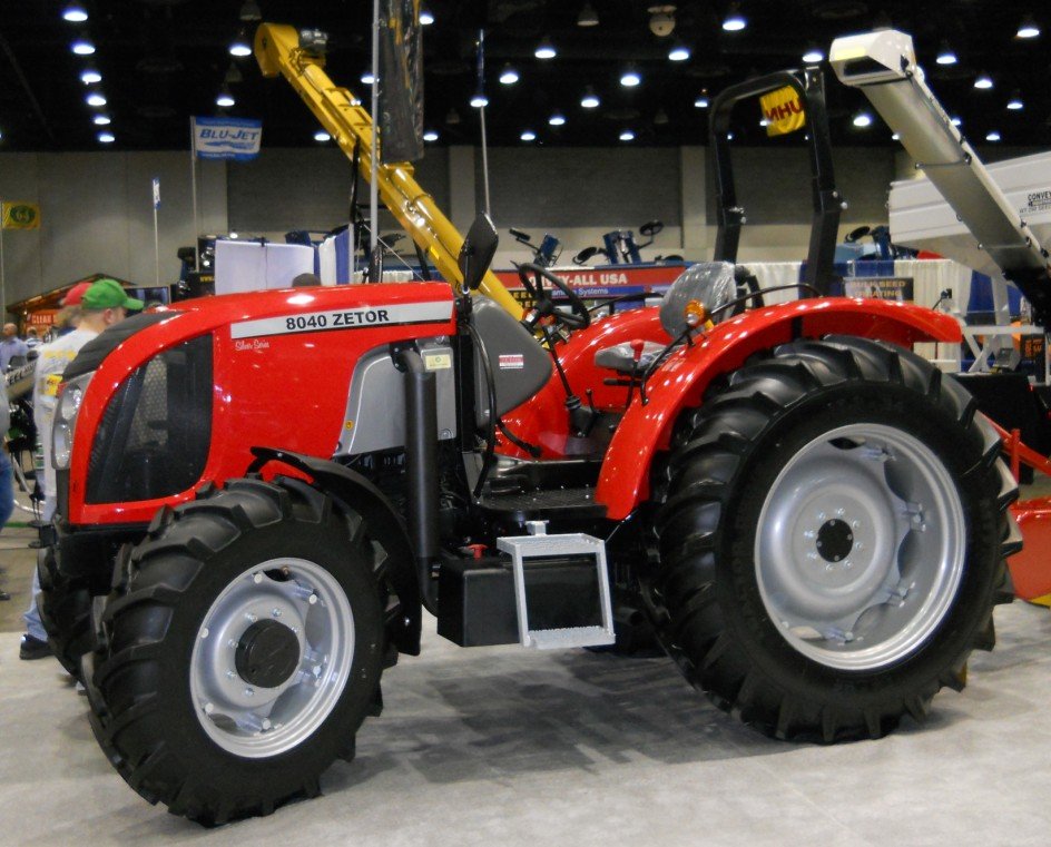 Tractor Zetor 8040 Silver Series