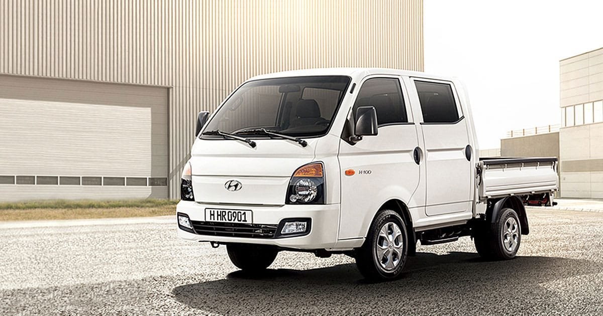 Van Hyundai H100 2.5 TD