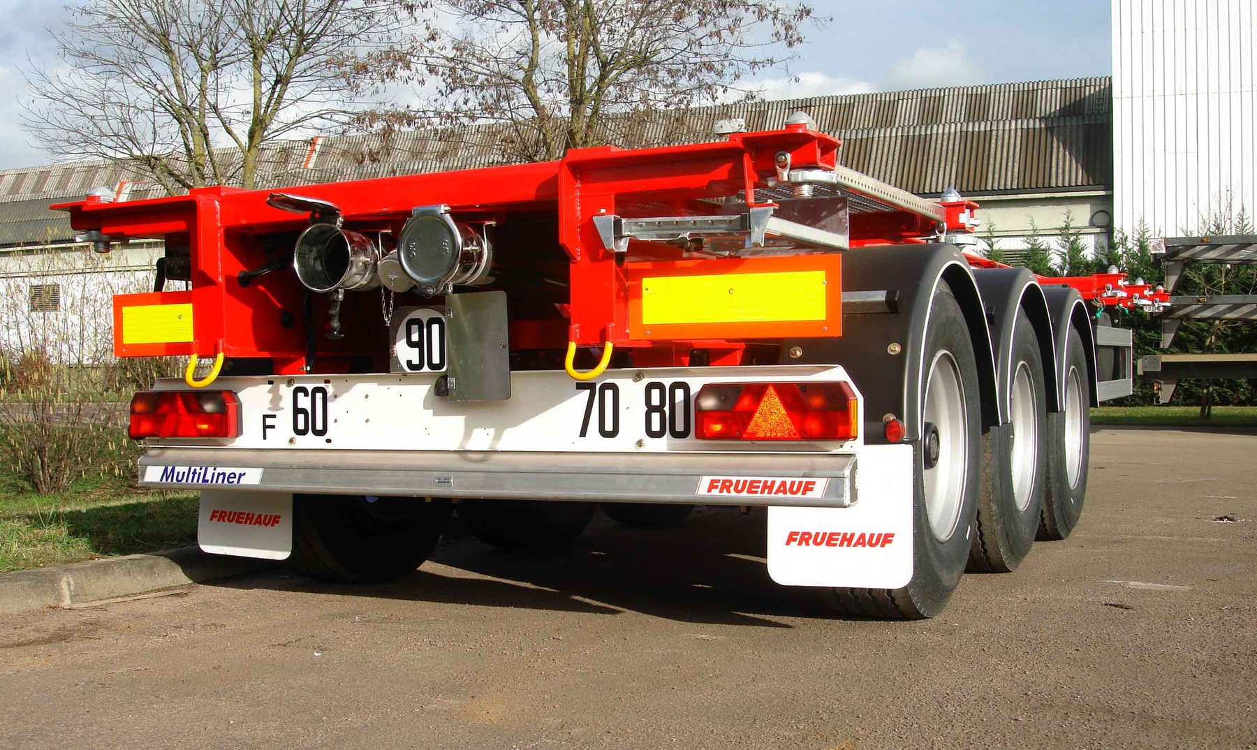 Anhänger Fruehauf MULTILINER