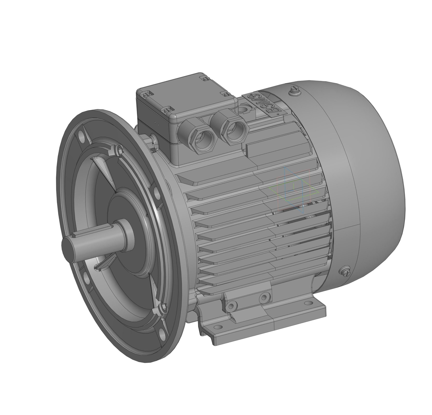 Electric motor Fasco YHE-132S-8