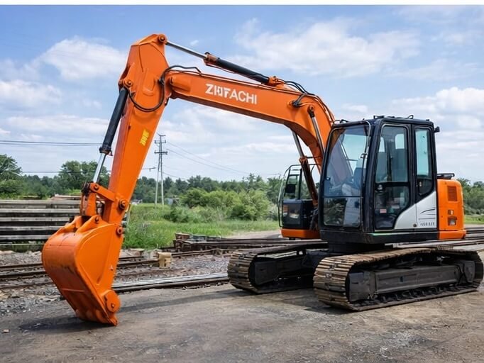 Koparka Hitachi ZX80LCK
