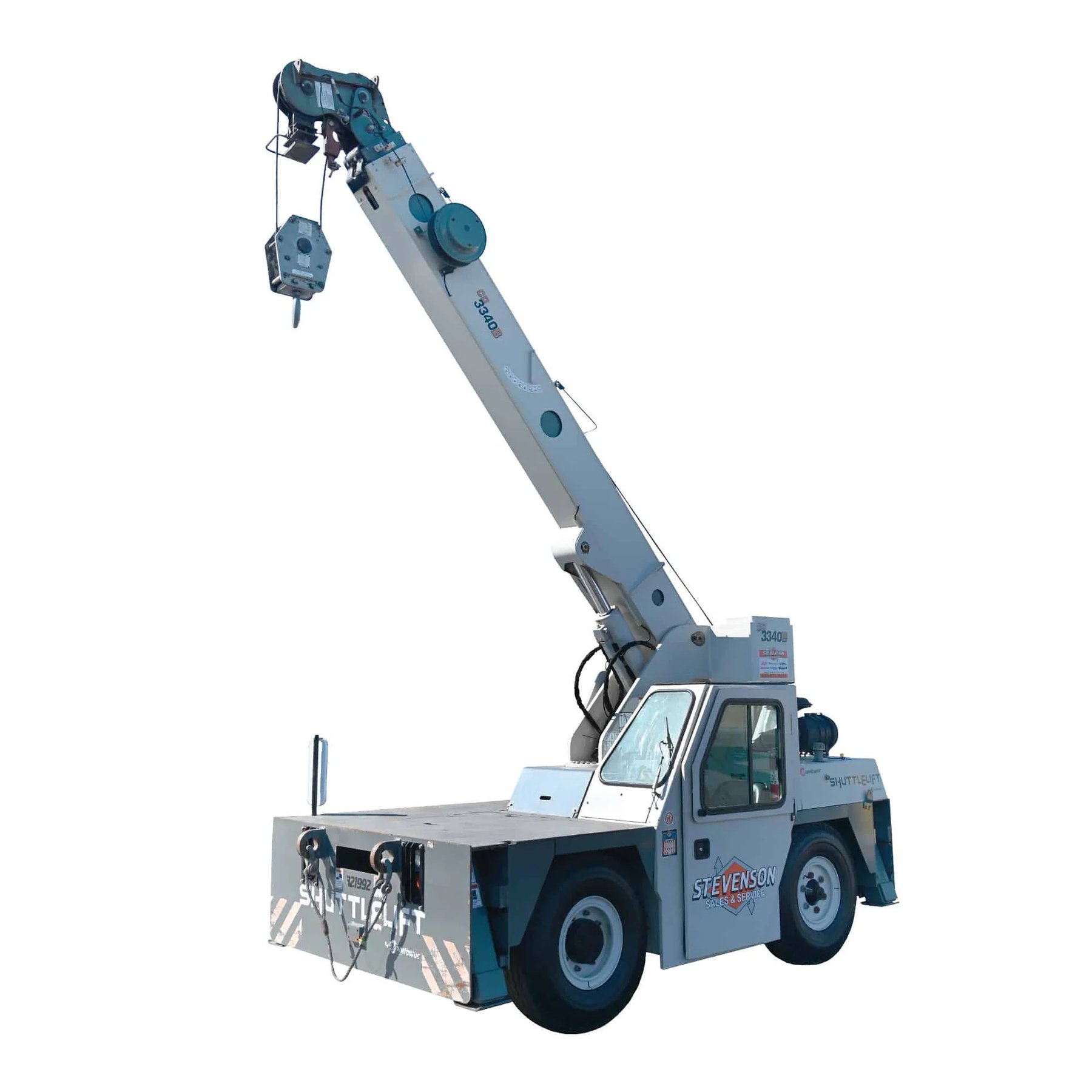Mobile & rough terrain cranes Shuttlelift 3340B