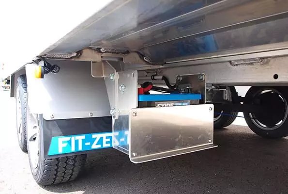 Trailer Algema DUO 54-24/83 TRIDEM