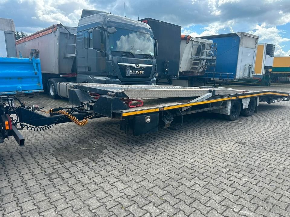 Trailer Mersch Franz FM 35 TA-A