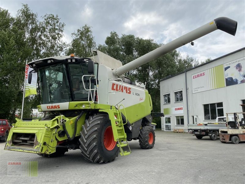 CLAAS Lexion 570 Montana