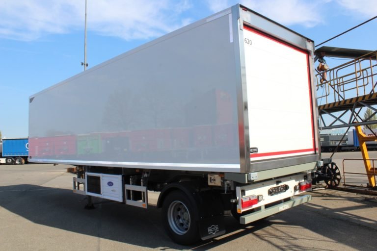 Trailer Pacton TBZ 122