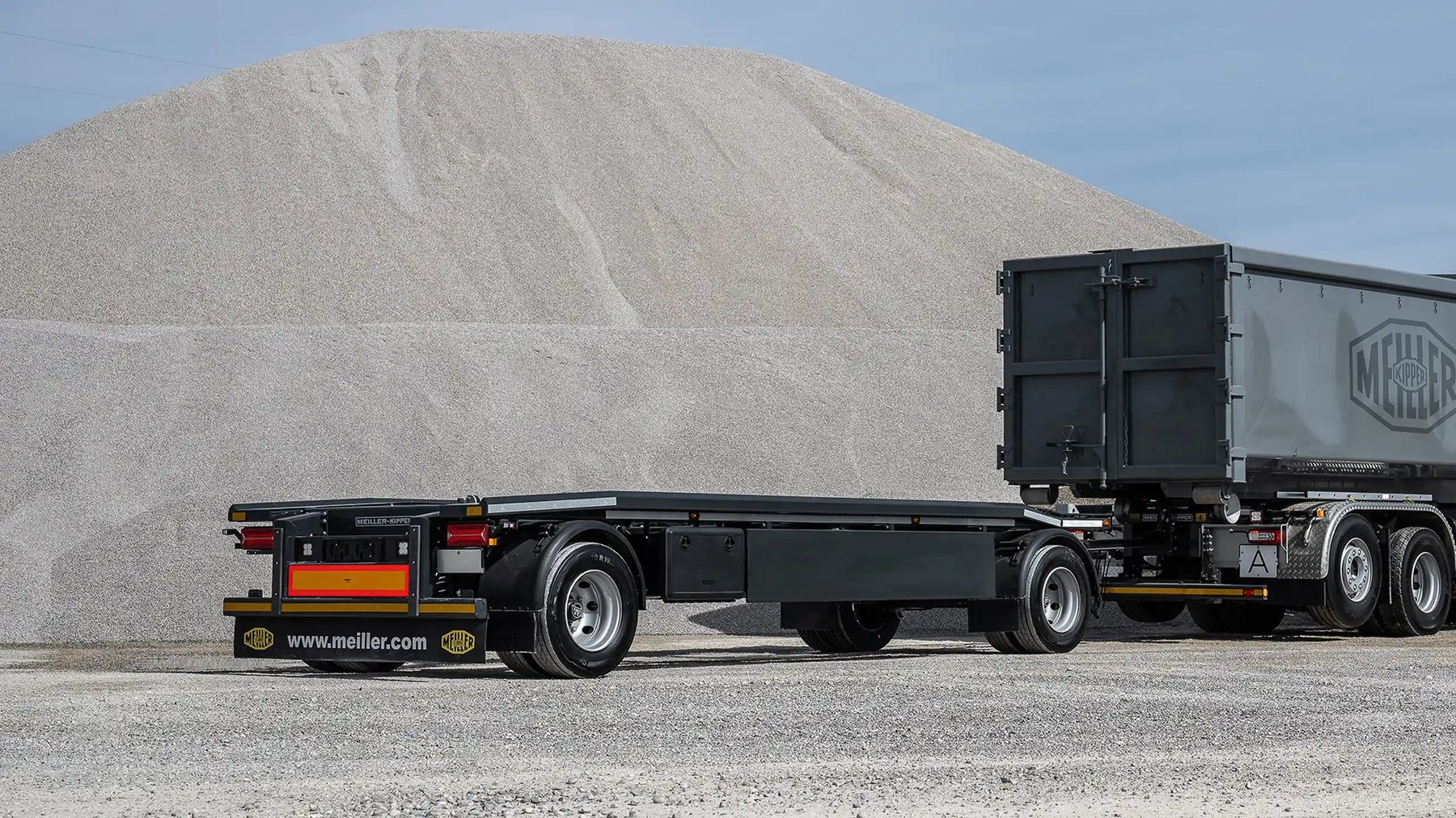 Trailer Meiller MHPS 13/20 NOSS4
