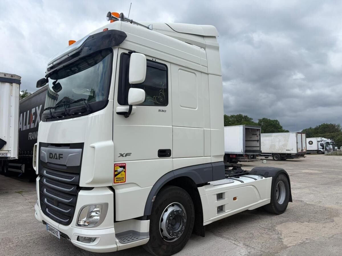 Truck DAF FTN XF510Z