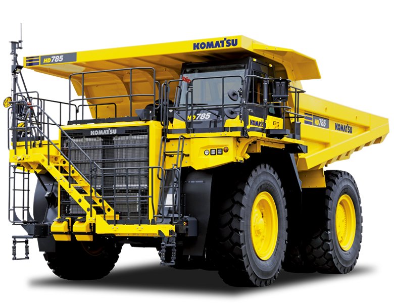 Mining machine Komatsu HD785-1