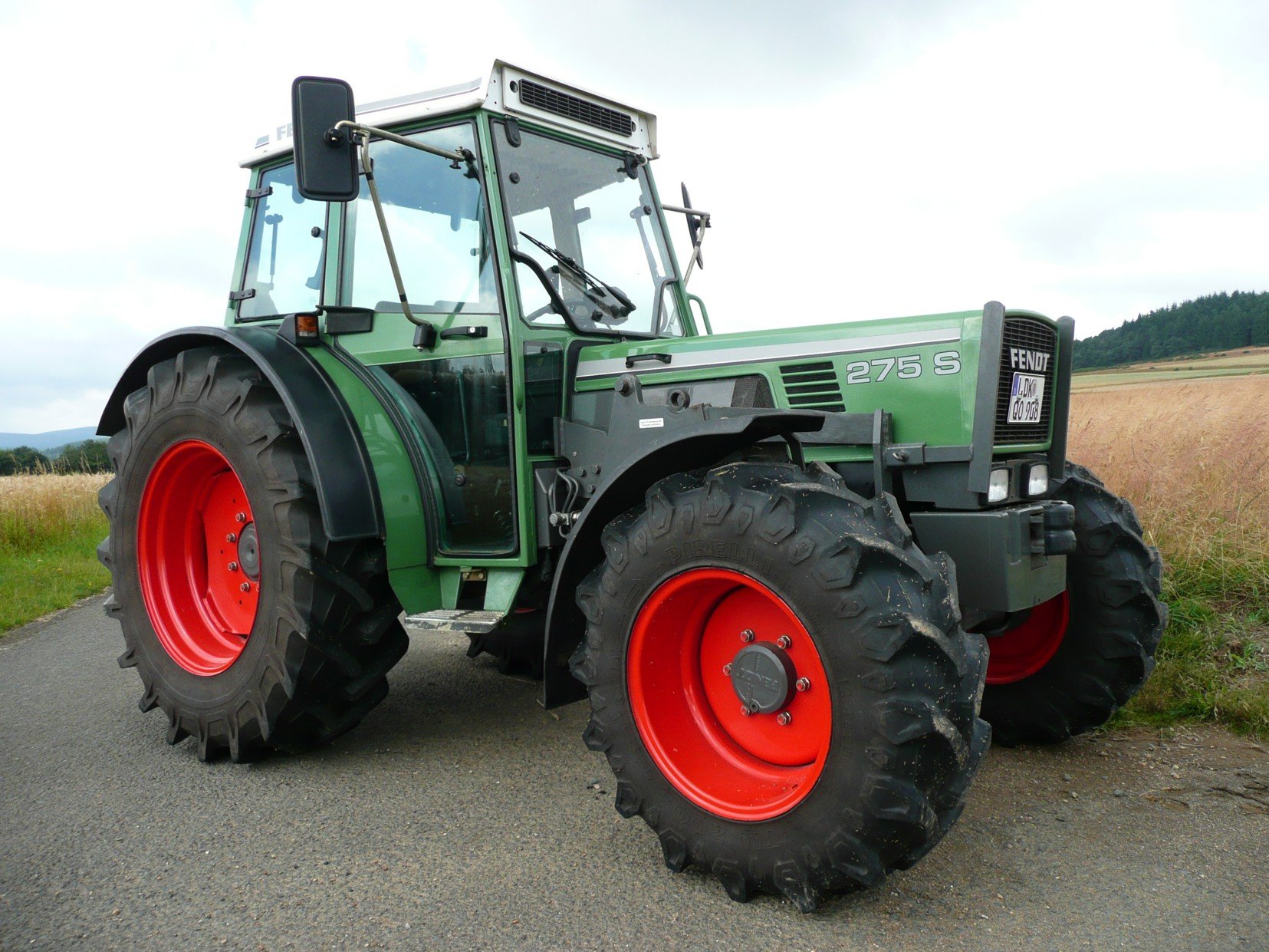 Tractor Fendt XAVER FWA-284S