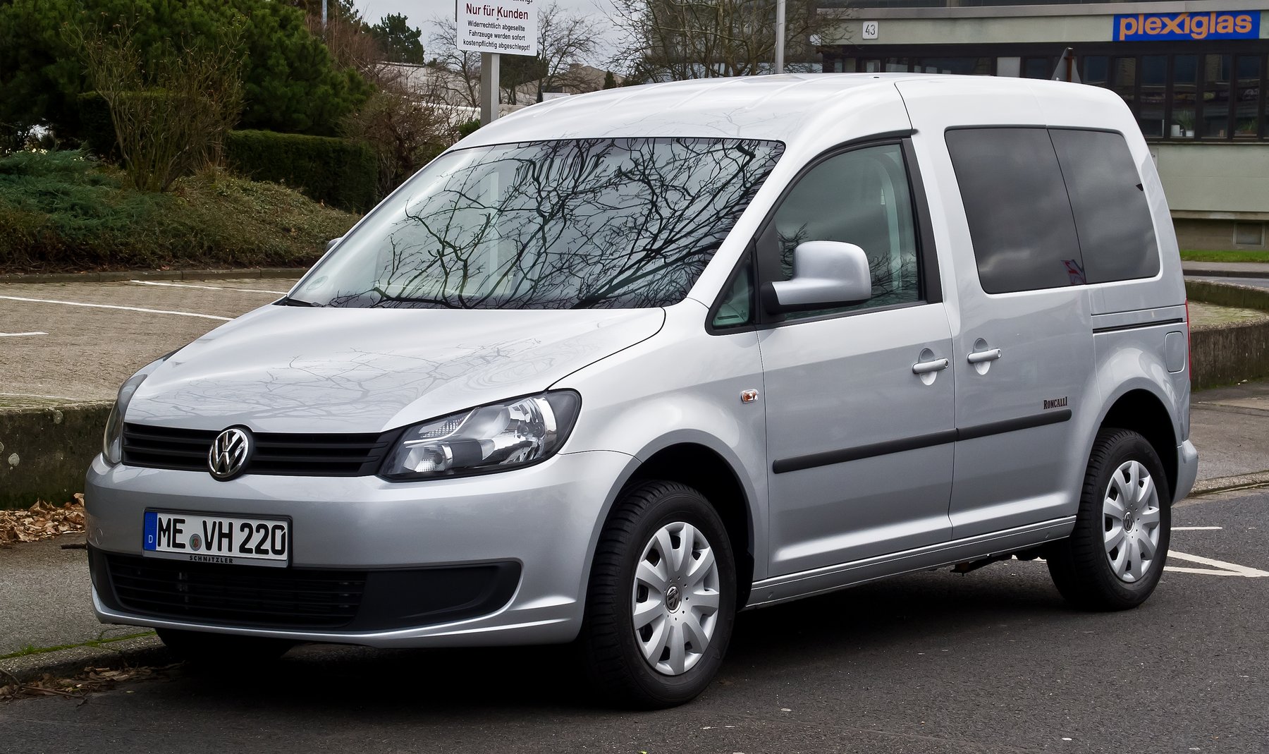Van Volkswagen CADDY VAN 1,2 TSI