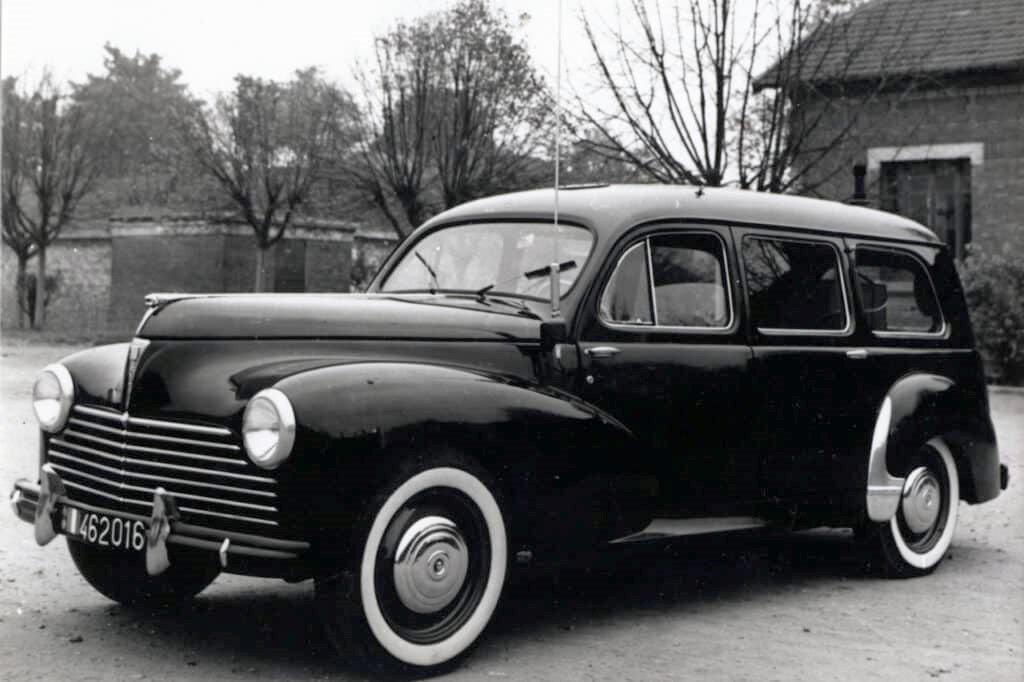 Van Peugeot 203 U T3