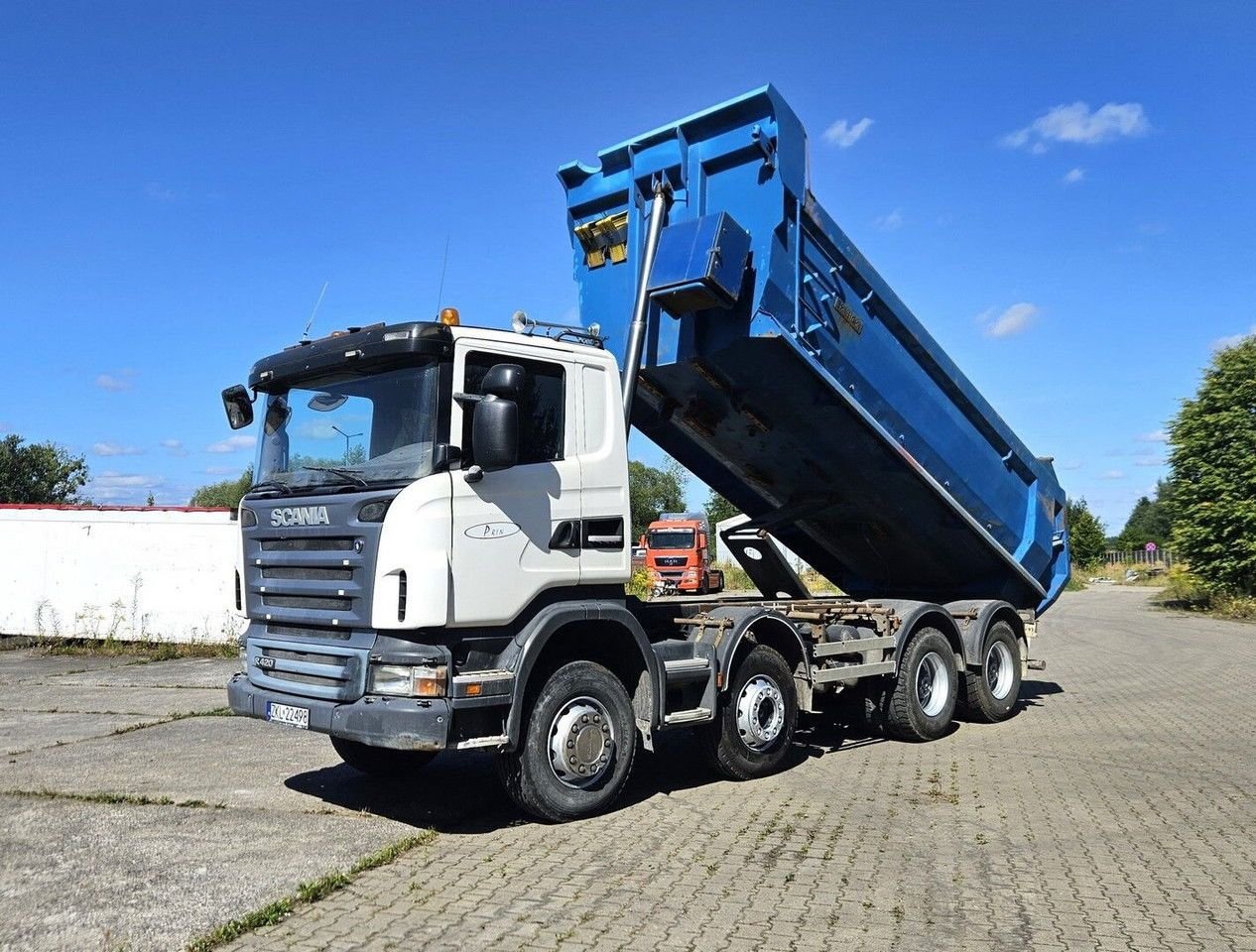 Scania R420 CB 8X4