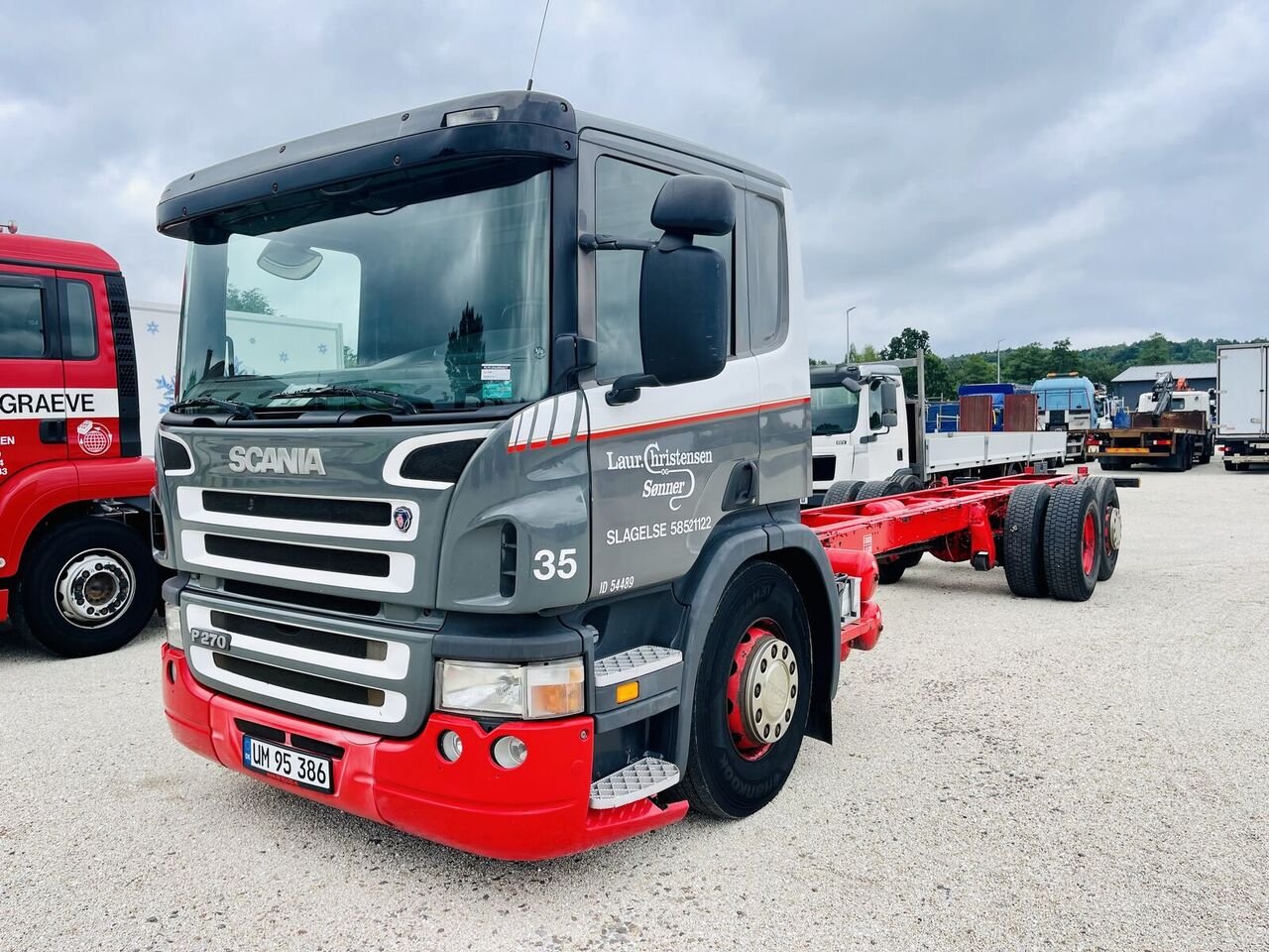 Scania P 380 8X2