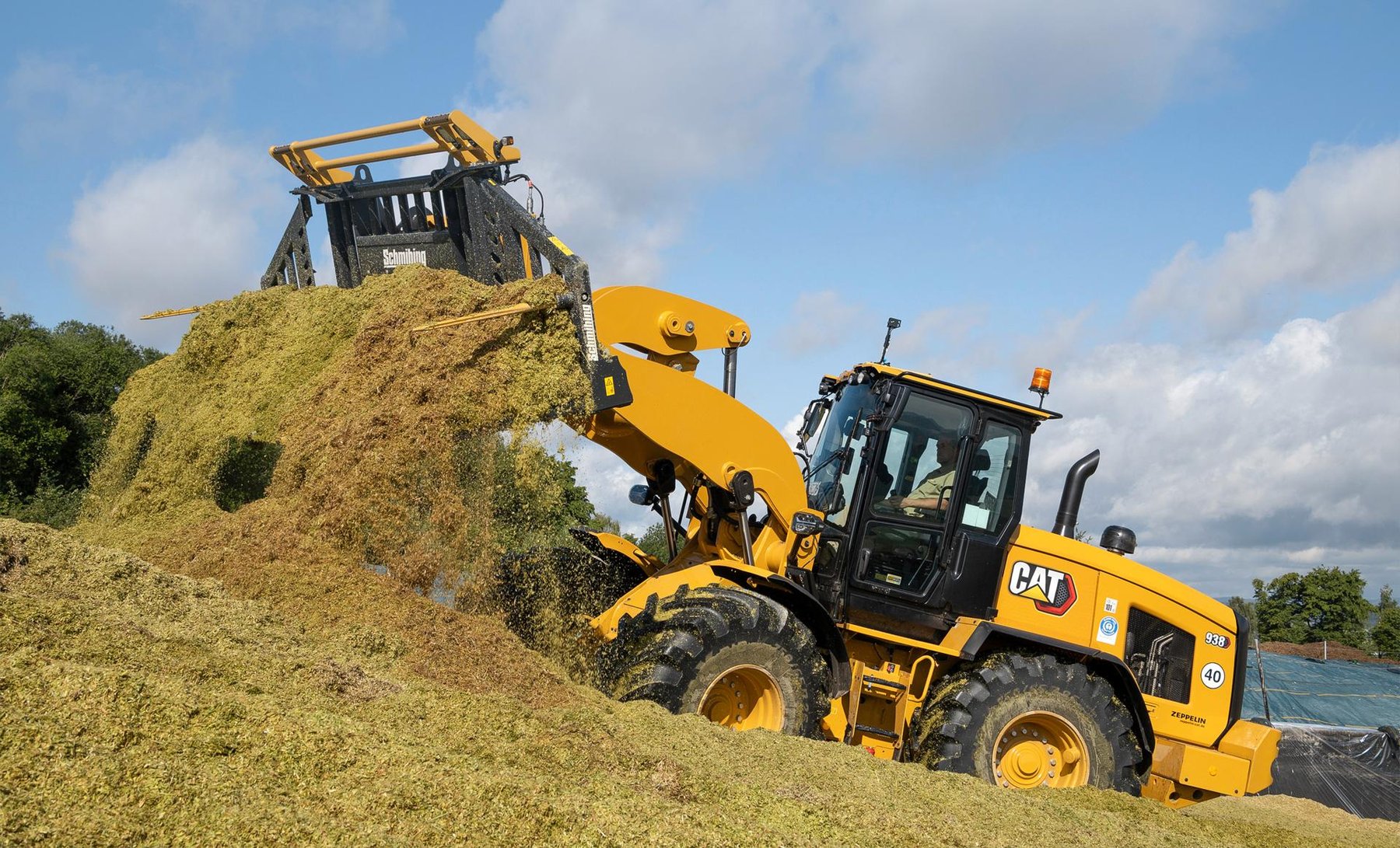 Caterpillar 933C LGP