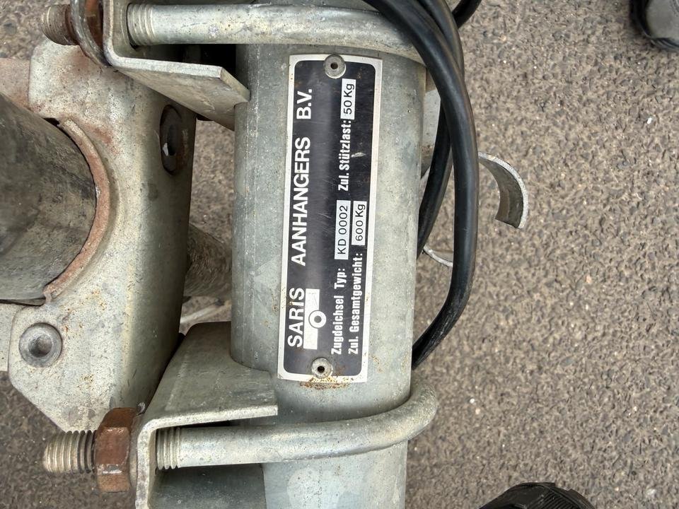 Light trailers up to 750 kg Stedele AU-601