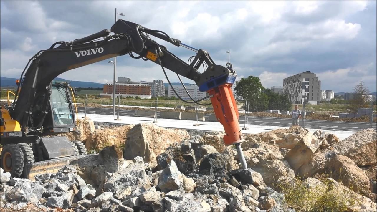 TABE Hydraulic Breakers