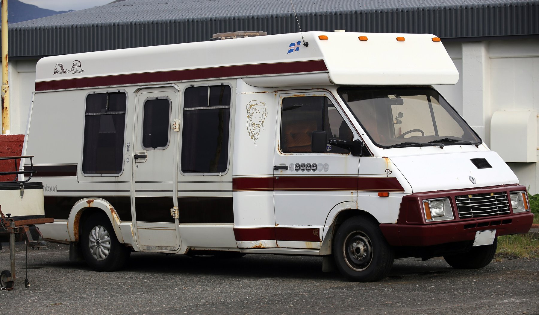 Van Winnebago CENTOURI