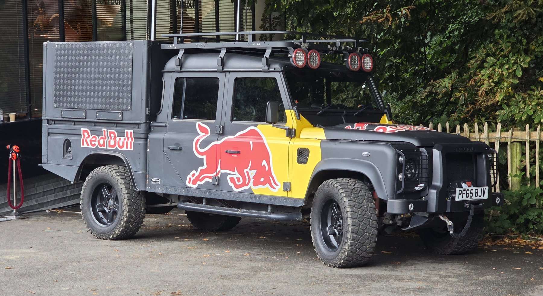 Van Land Rover DEFENDER TDS