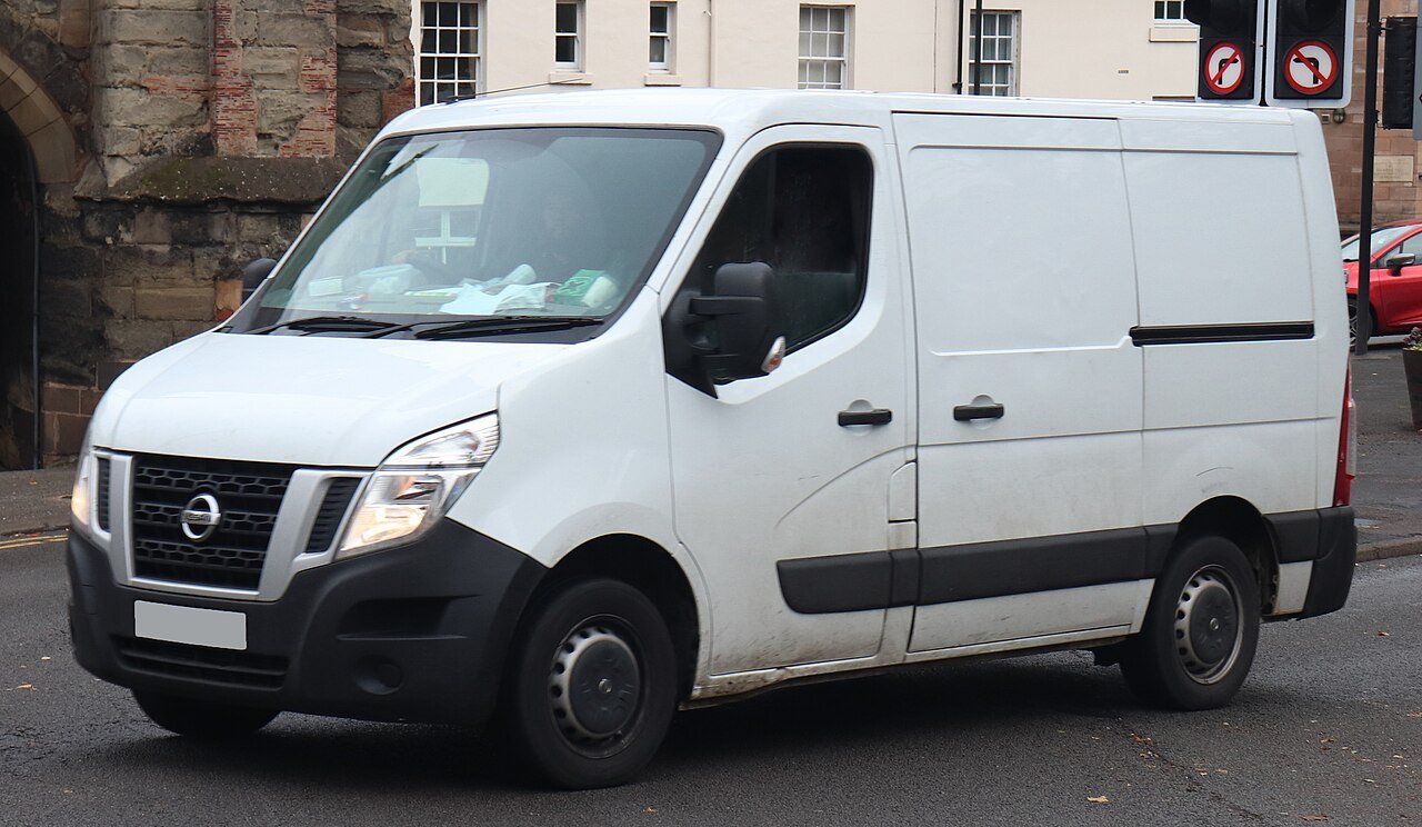 Van Nissan NV400 2,3 DCI 92KW